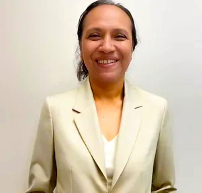 Portrait of Dr. Padmini Shamasundara